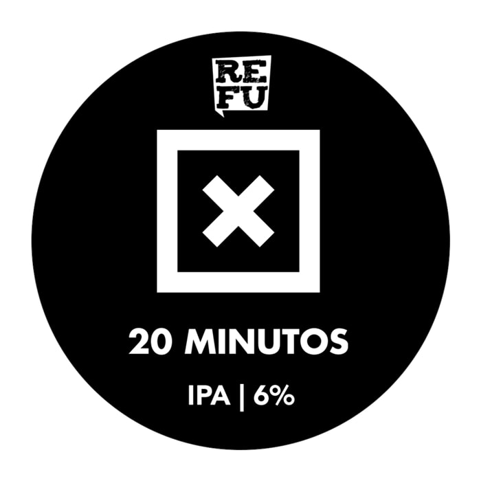 Tabla de skate Hydroponic REFU 20 MINUTOS