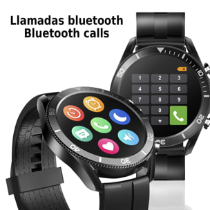 Smartwatch M25 musica speciale. Chiamate Bluetooth, monitor O2 cardiaco e sanguigno. 6 modalità sportive.