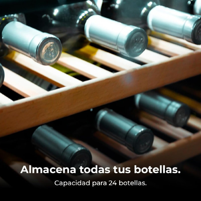 Cecotec Vinoteca Bolero GrandSommelier Origin 24 Hit Black