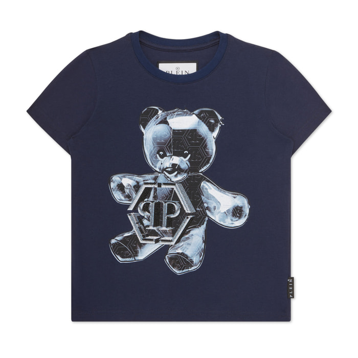PHILIPP PLEIN Camiseta Cuello Redondo Ss TEDDY