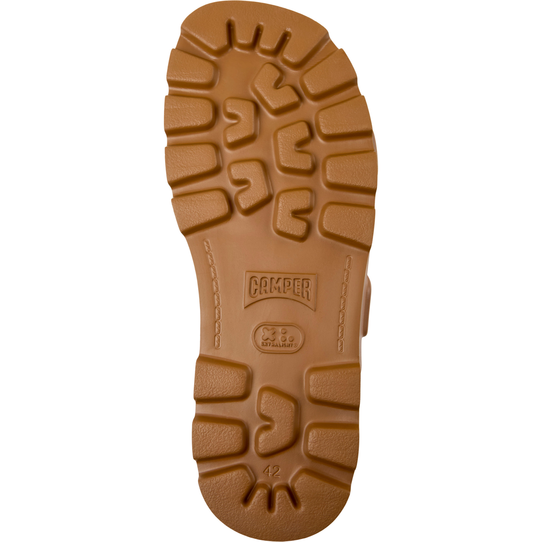 Sandalias - CAMPER Brutus Sandal - Marron - Sintético