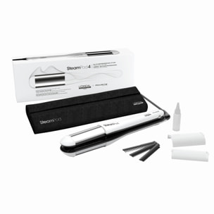 SteamPod 4 - Lisseur-Boucleur Professionnel Technologie Vapeur Brevetée