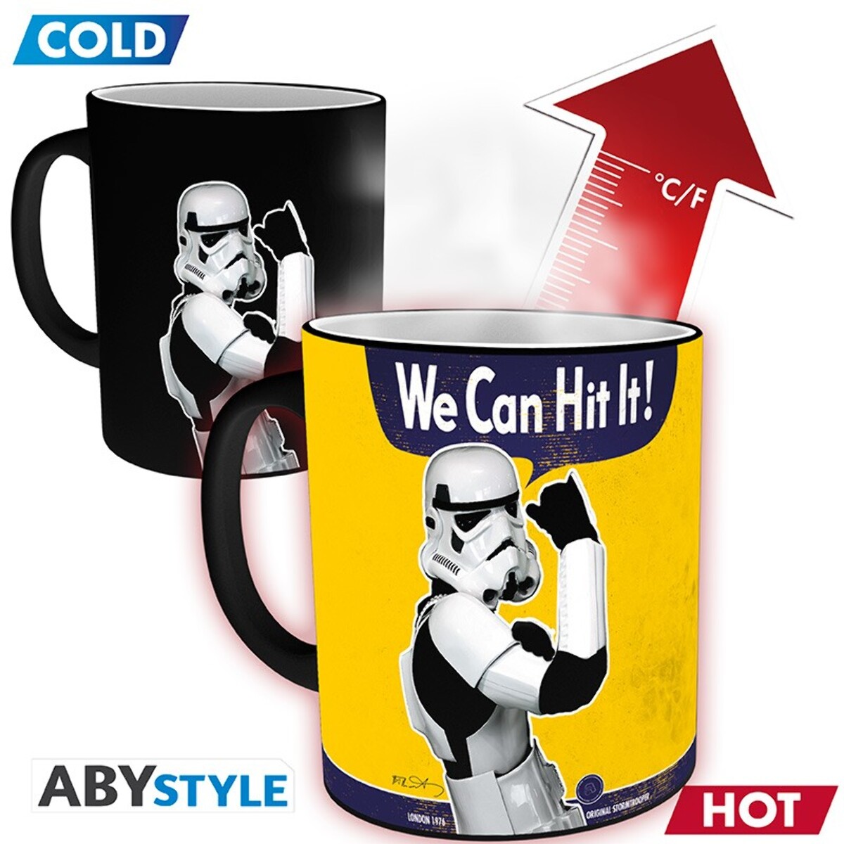 Original Stormtrooper - Tazza Heat Change - 320 Ml - Hit It X 2