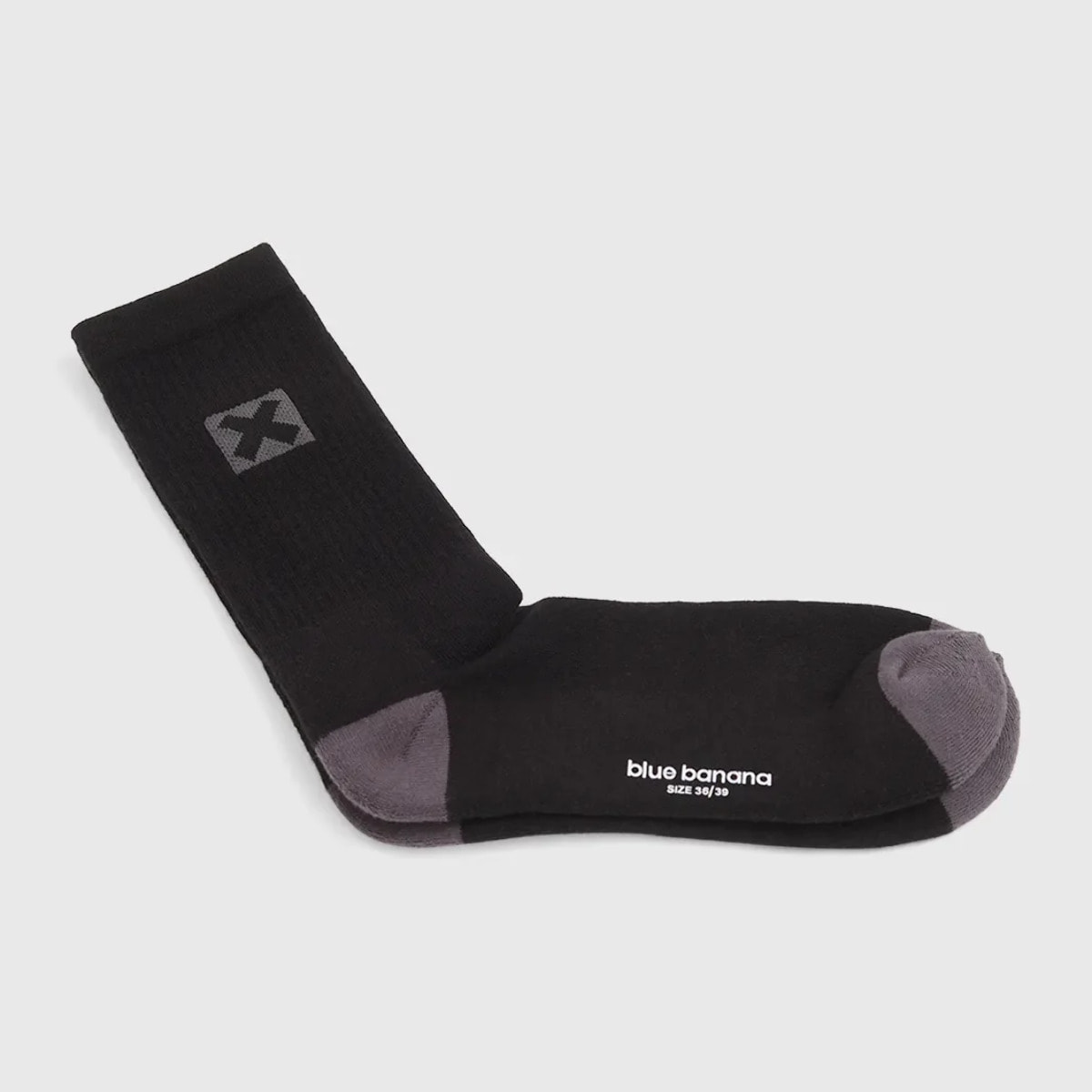 CALCETINES AMSTERDAM GREY MELANGE
