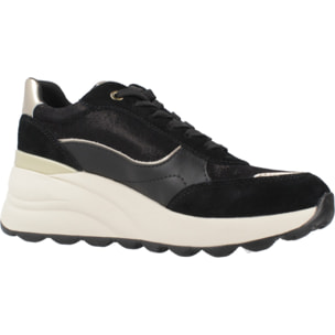Sneakers de  Mujer de la marca GEOX  modelo D SPHERICA EC13 NEGRO