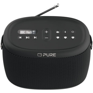 Radio DAB PURE Woodland Black