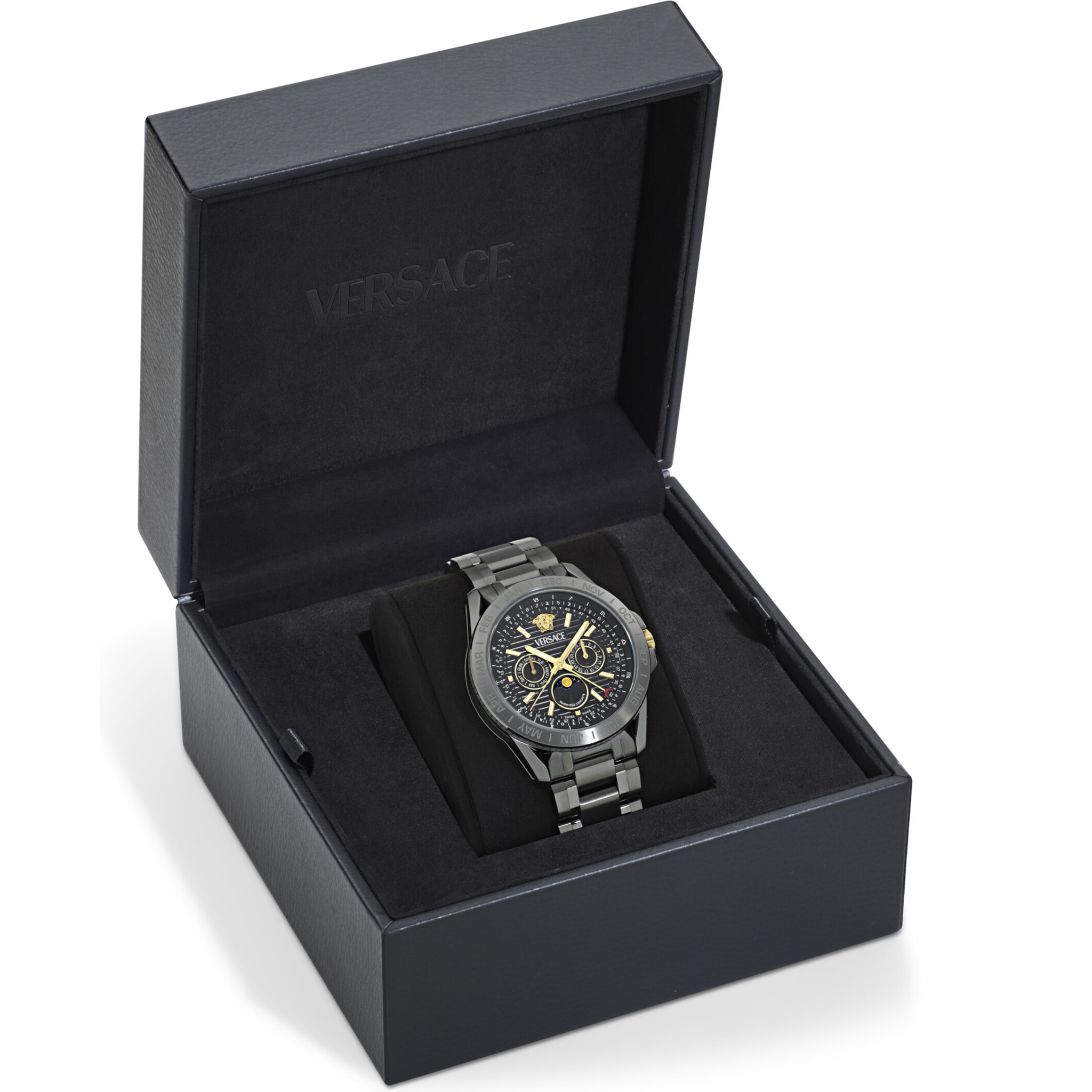 Versace Reloj Multifunción Galaxy Moonph.chr (Wc-0K)