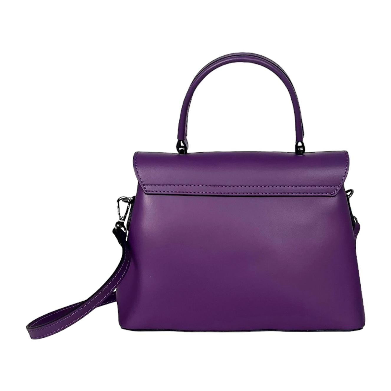 Bolso de mano Cheval Firenze Vittoria Violeta