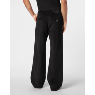PHILIPP PLEIN Pantaloni a gamba larga