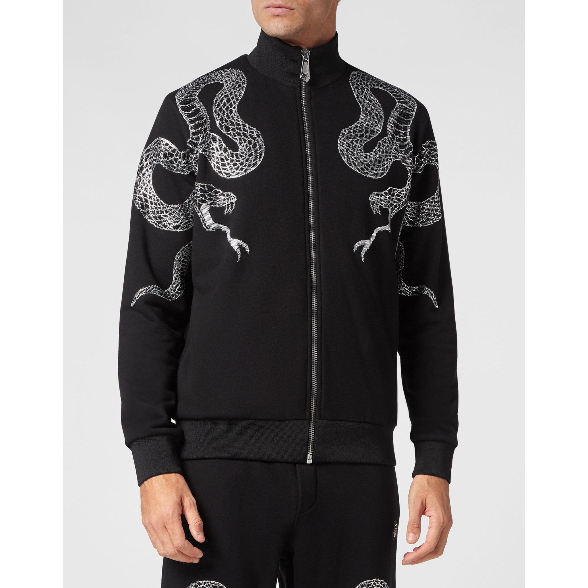 PHILIPP PLEIN Tracksuit: Top & Trousers SNAKE