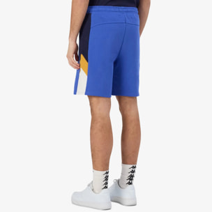 Kappa - Pantaloni Corti Uomo Blu - Logo Gnaco