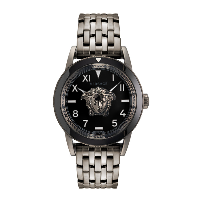 Reloj Versace VE2V00522 Hombre Analogico Cuarzo con Correa de Acero inoxidable