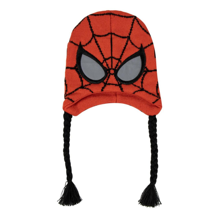 Gorro de punto infantil "Spiderman"