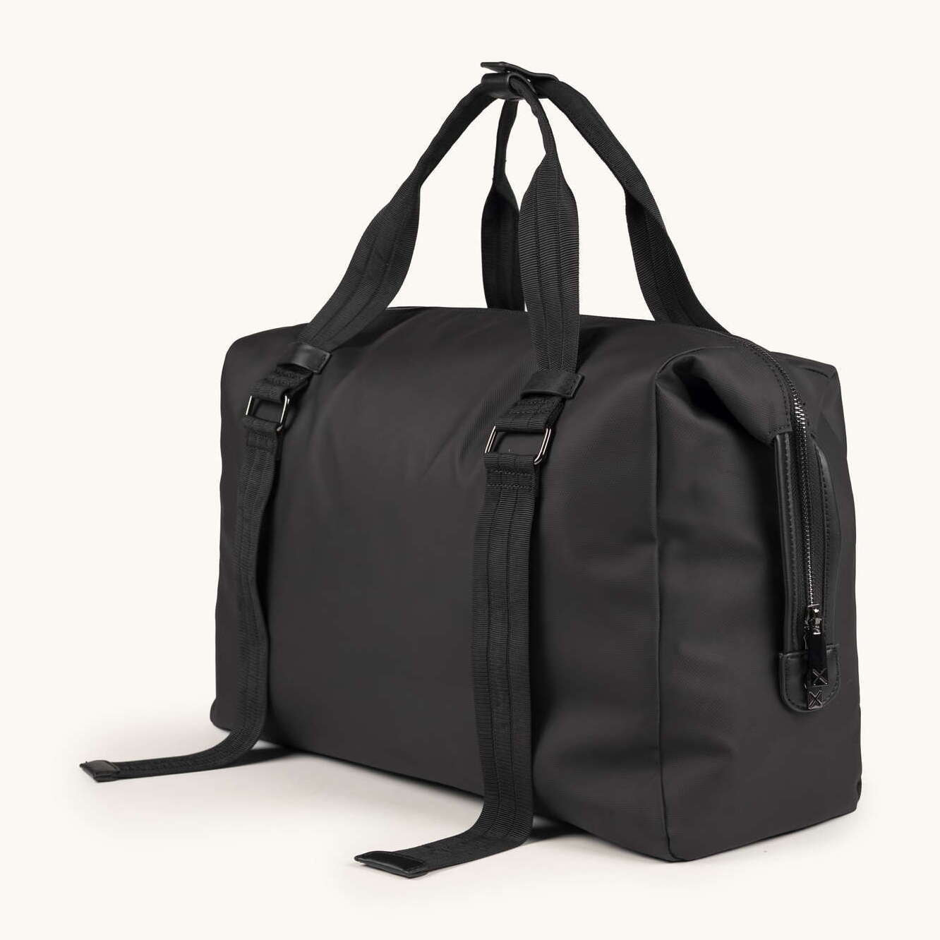 Bolso de Viaje Sostenible Negro PEAK RECYCLED WEEKENDER