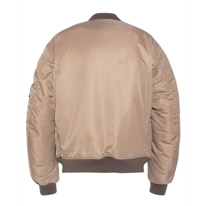 MA-CAMPRSWASHED BOMBER WITH VINTAGE SHAPESchott NYCDESERT