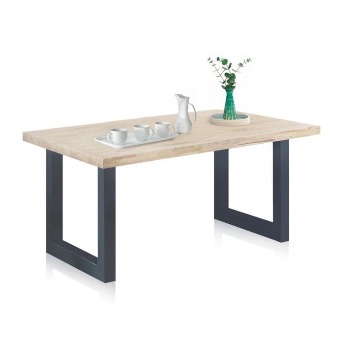 Mesa de exterior Masi Roble salvaje - Antracita