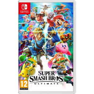 Jeu Switch NINTENDO Super Smash Bros Ultimate