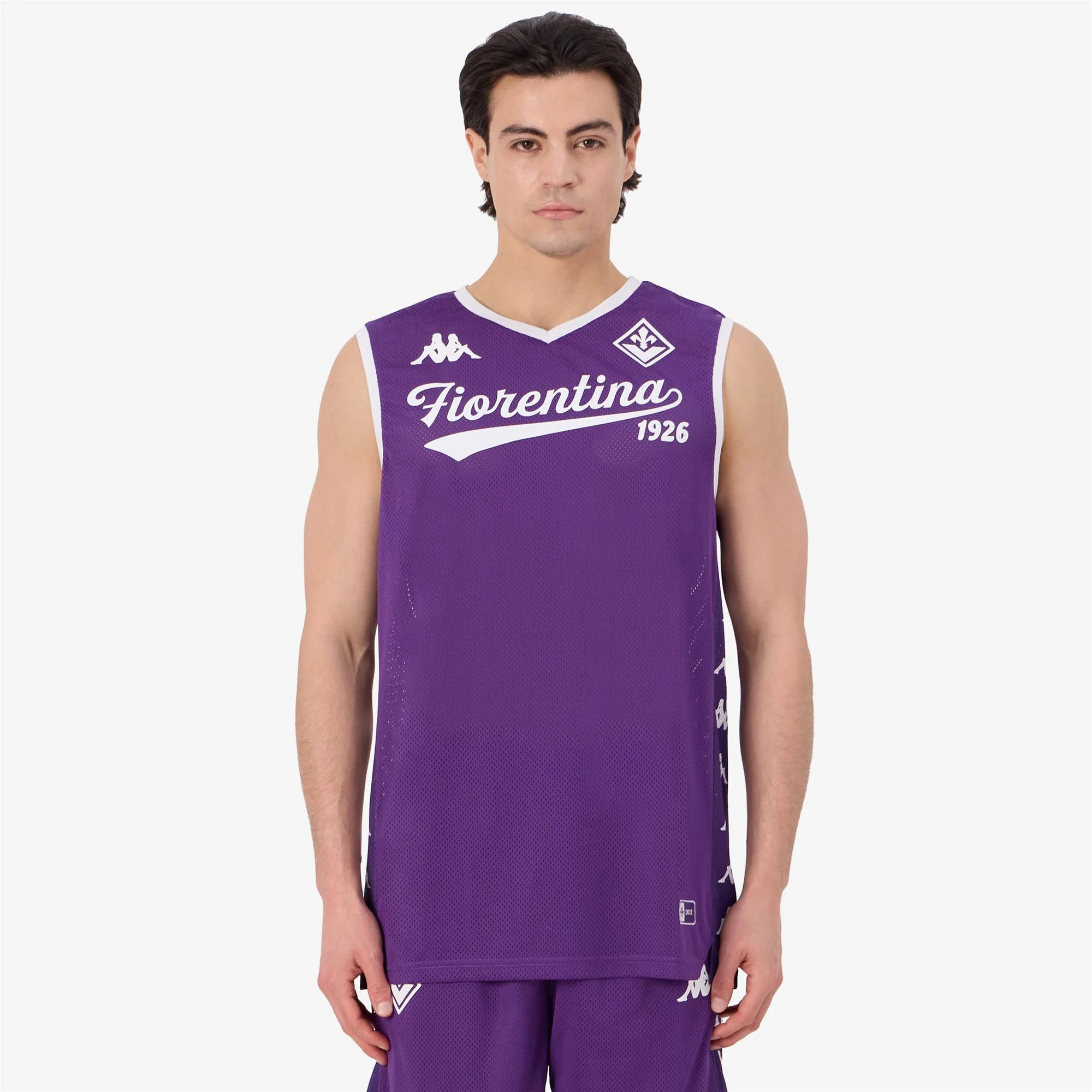 Camisetas y tops Kappa Hombre Supporter Cabasky Fiorentina