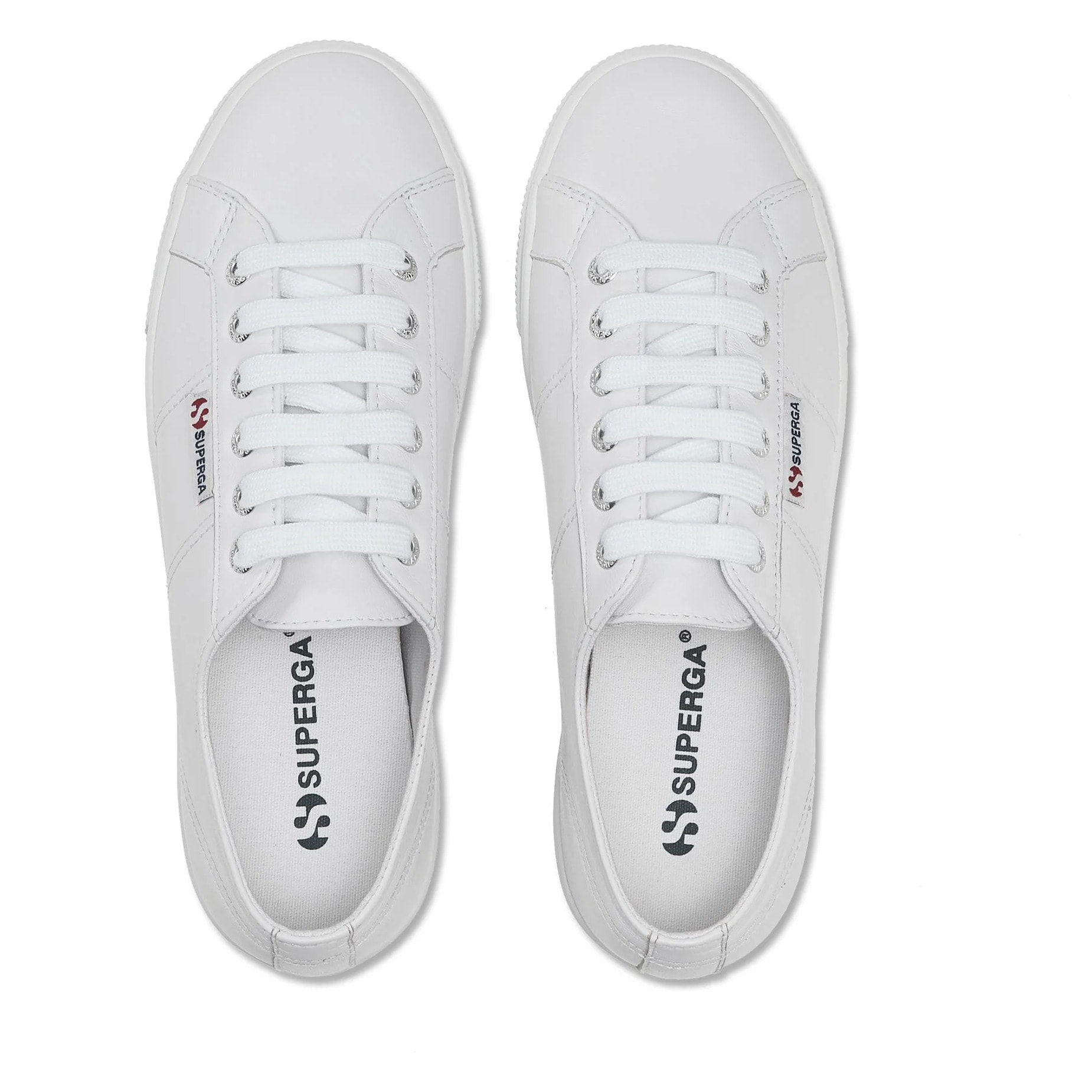 Superga - Scarpe da donna Donna Bianco - 2790 NAPPA