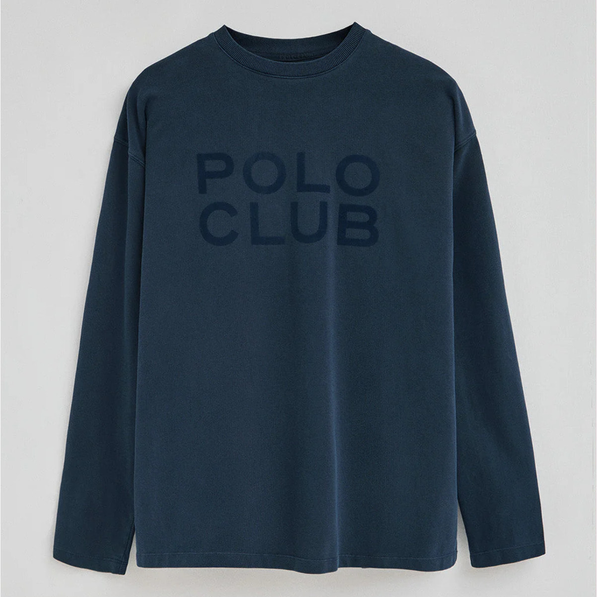 Camiseta Karat azul marino con logo Polo Club