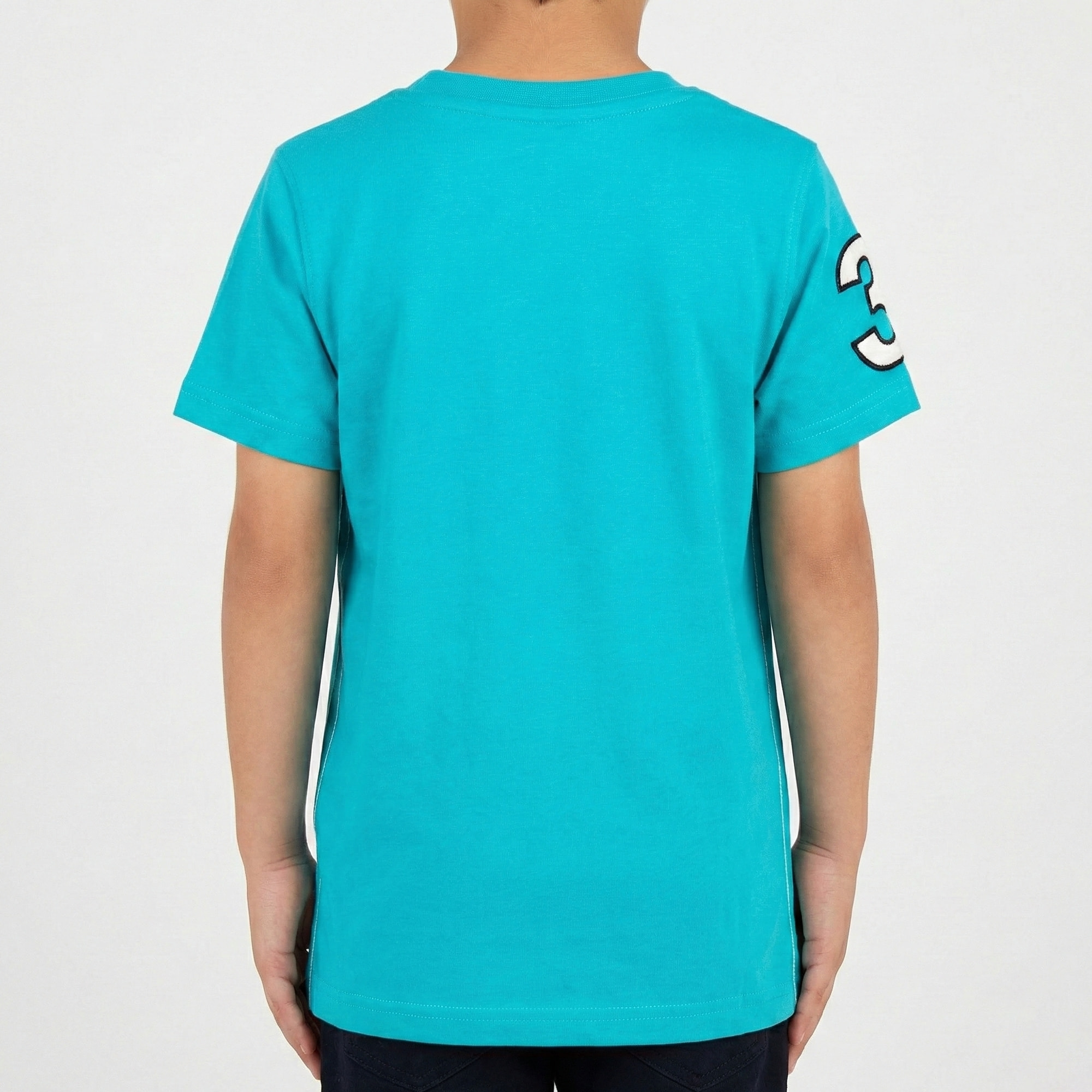 T-shirt maniche corte con stampa logo