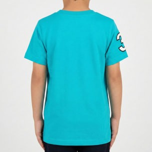 T-shirt maniche corte con stampa logo