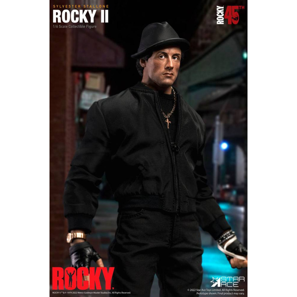 Rocky Ii My Favourite Movie Action Figura 1/6 Rocky Balboa Deluxe Ver. 30 Cm Star Ace Toys