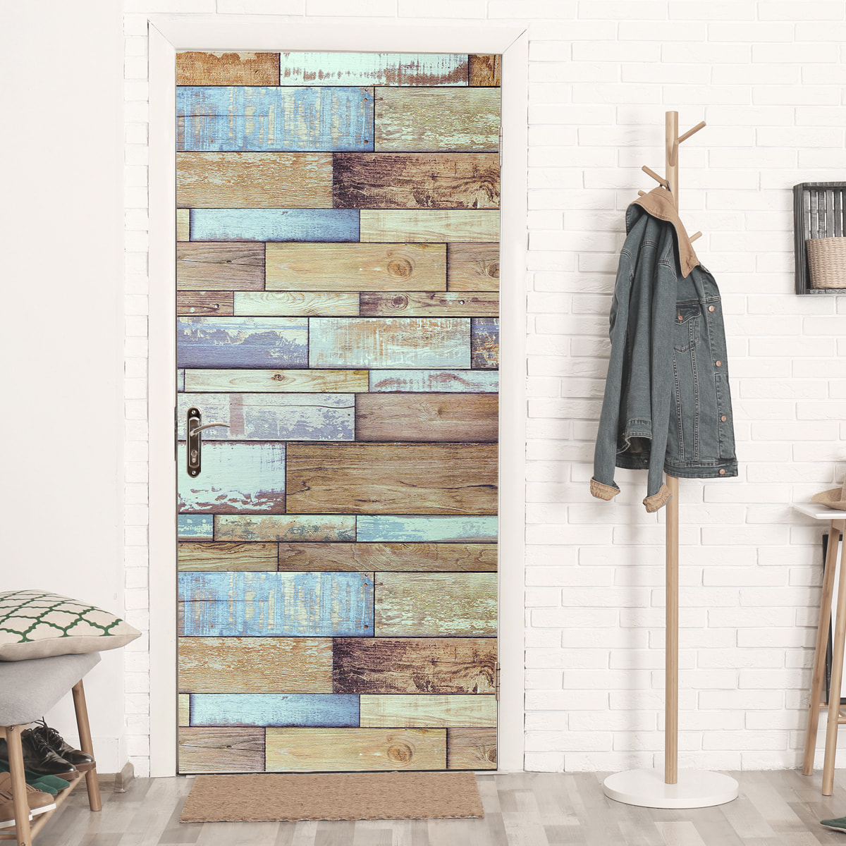 Stickers adhesivos de CERAMIKO - Maderas Alaska 50x100