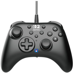 Manette HORI Horipad Turbo Noir Switch 2