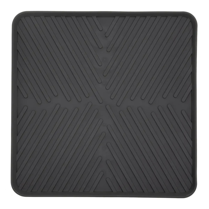 Tapis de vaiselle avec rebords 30x30cm