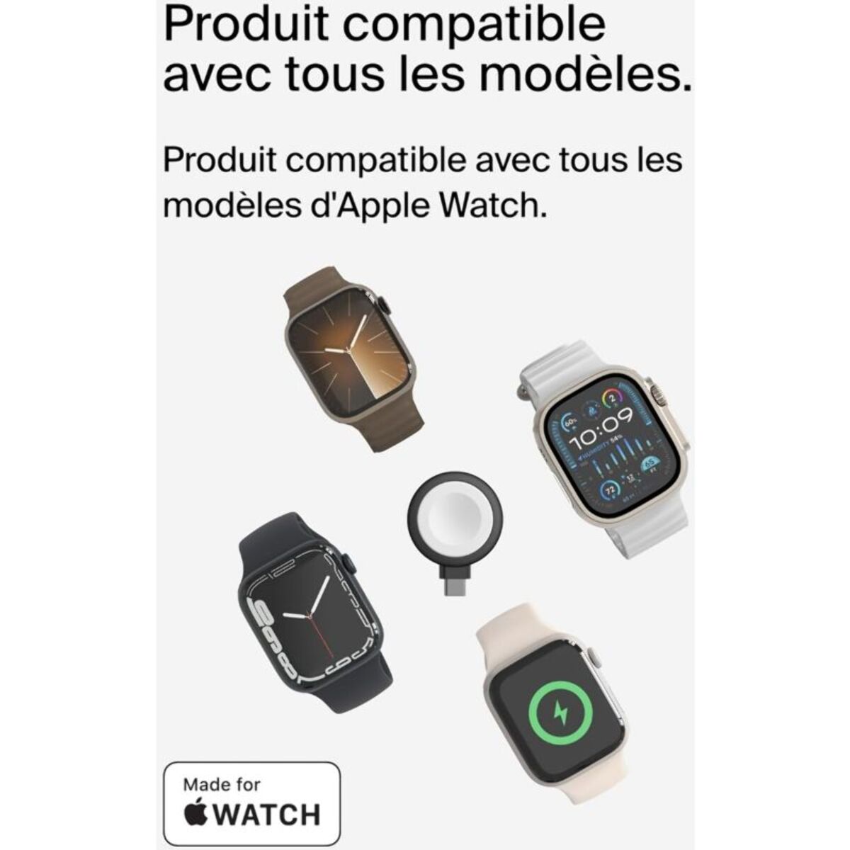 Chargeur secteur BELKIN Dongle de Charge Rapide pour Apple Watch