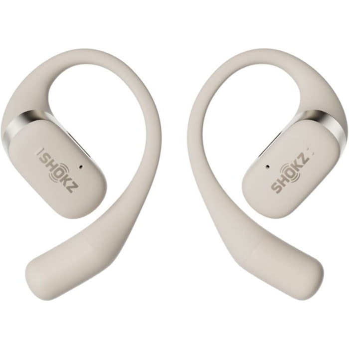 Ecouteurs SHOKZ OpenFit Beige