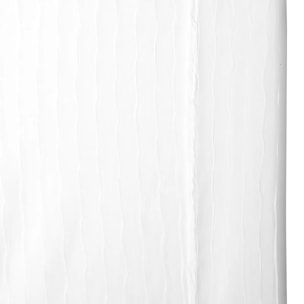 Voilage Mila rayures texturées140x240cm blanc
