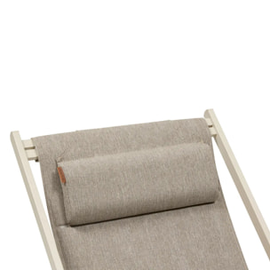 Chilienne de jardin empilable pliable Lunivia argile