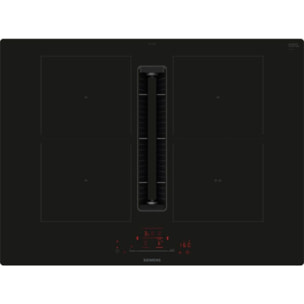 Plaque induction aspirante SIEMENS ED711HQ26E iQ500 combiZone