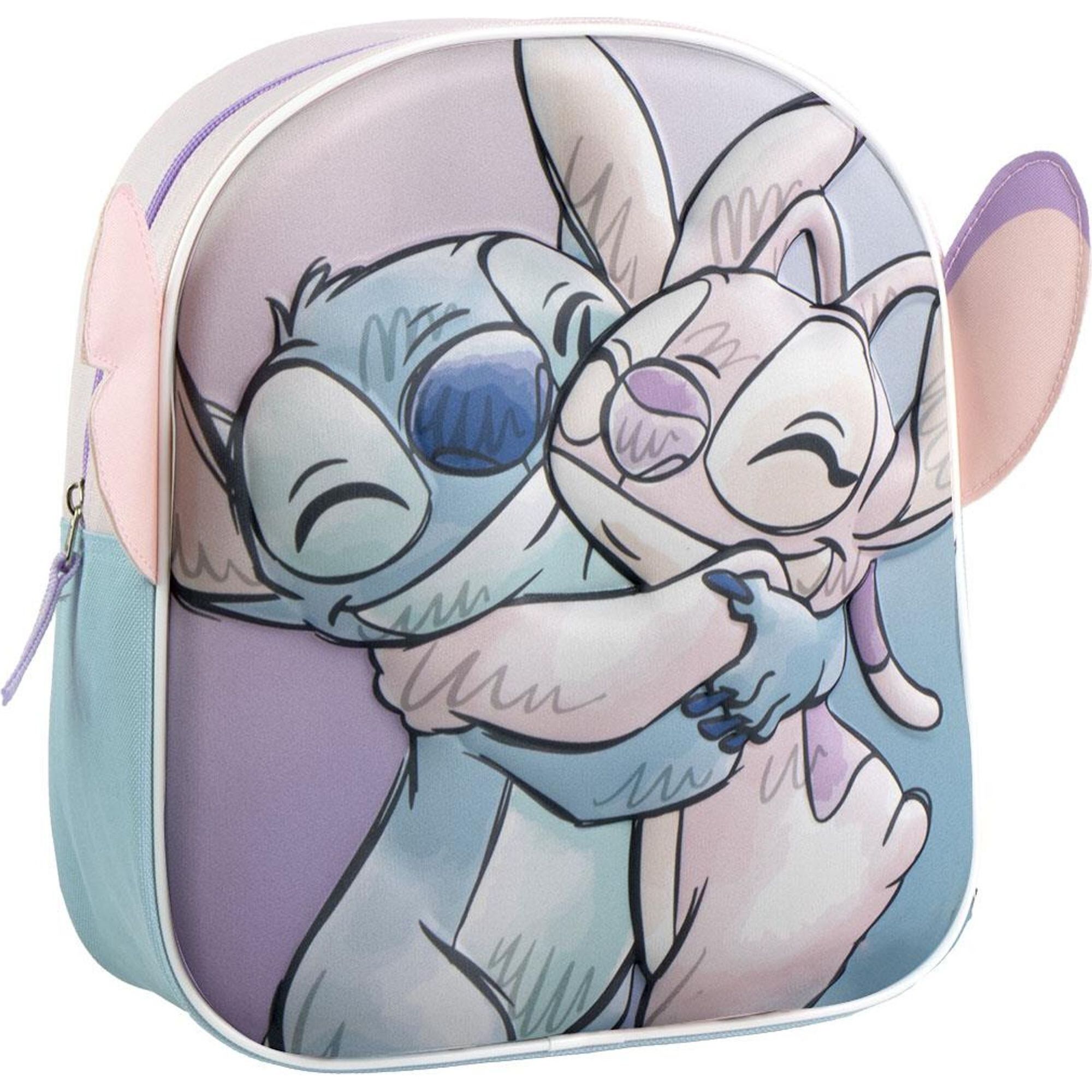 Mochila Infantil 3D Aplicaciones Stitch