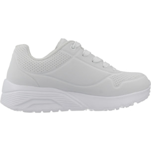 Zapatillas Niño de la marca SKECHERS  modelo UNO LITE - DELODOX White