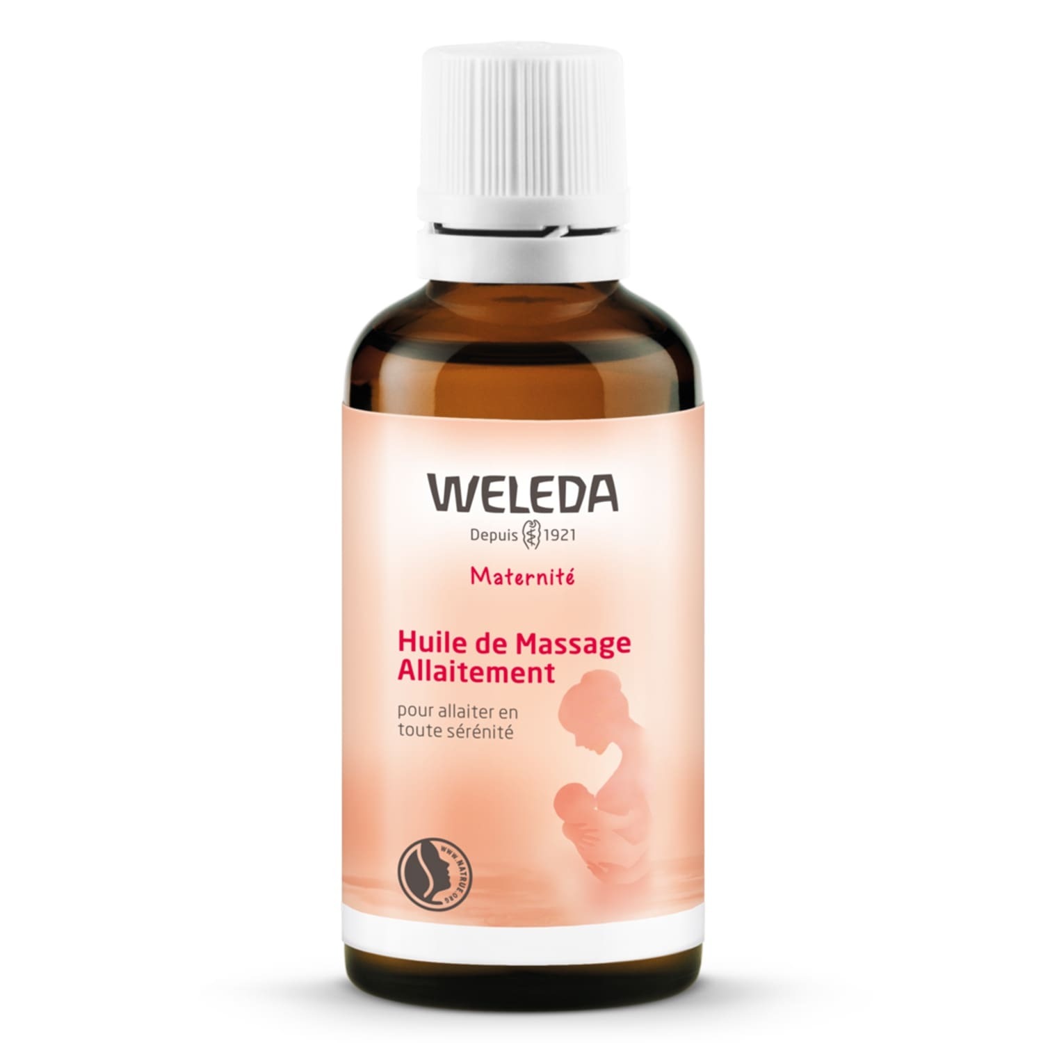 WELEDA - Huile de Massage Allaitement - 50 ml