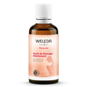 WELEDA - Huile de Massage Allaitement - 50 ml