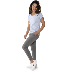 Pantaloni sportivi con riga davanti invernali da donna "Never Without"