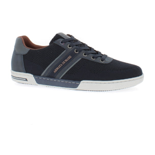 Armata di Mare Scarpe Uomo Sneakers Casual Stringate con Soletta Rimovibile in Memory Foam AMU W23M401 Navy