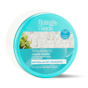 MAR MORTO - Crema-fango - con fangos del Mar Muerto y aceites esenciales (200 ml) - anticelulítica* alisadora