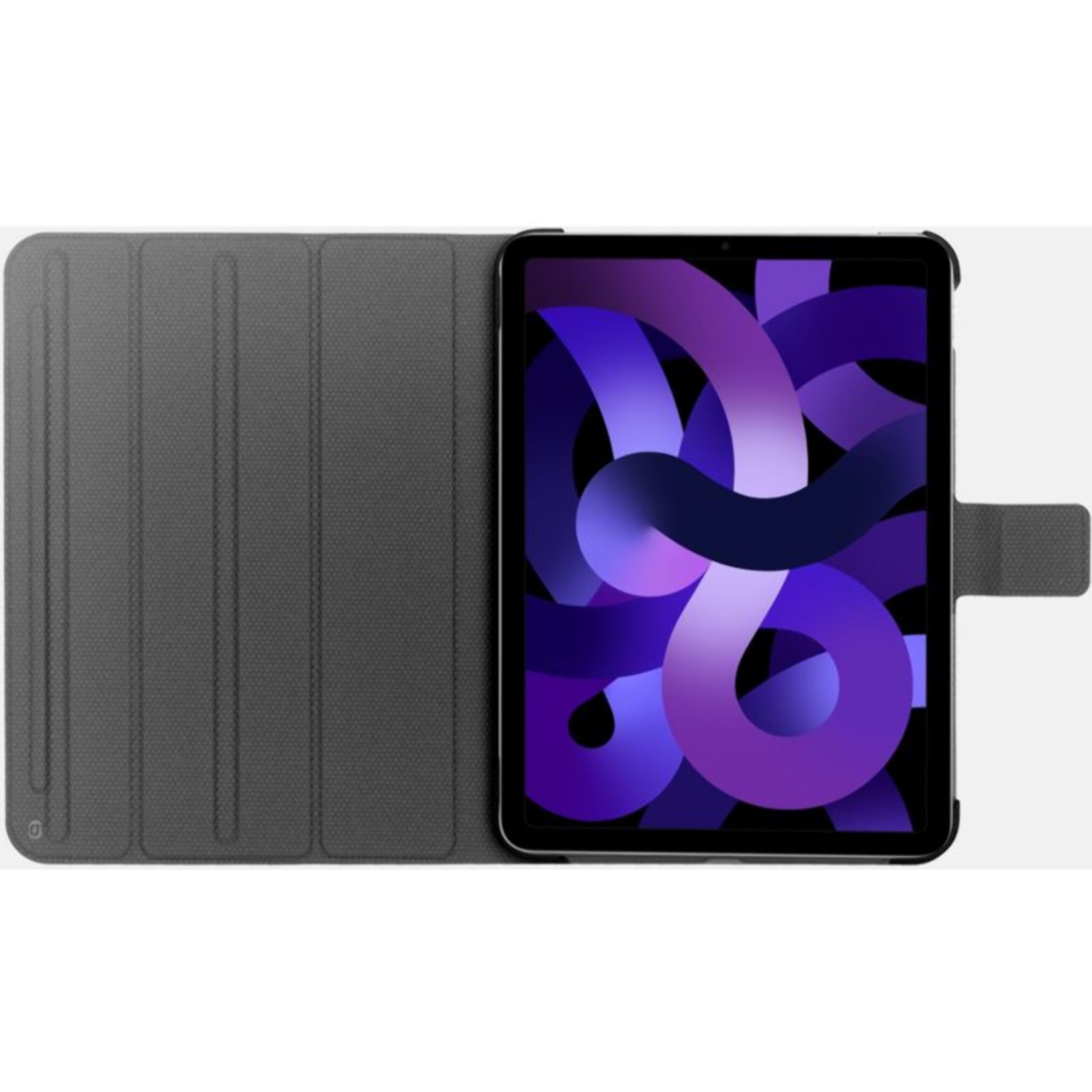 Etui ESSENTIELB iPad 10.9 10e génération 11 noir (2025)