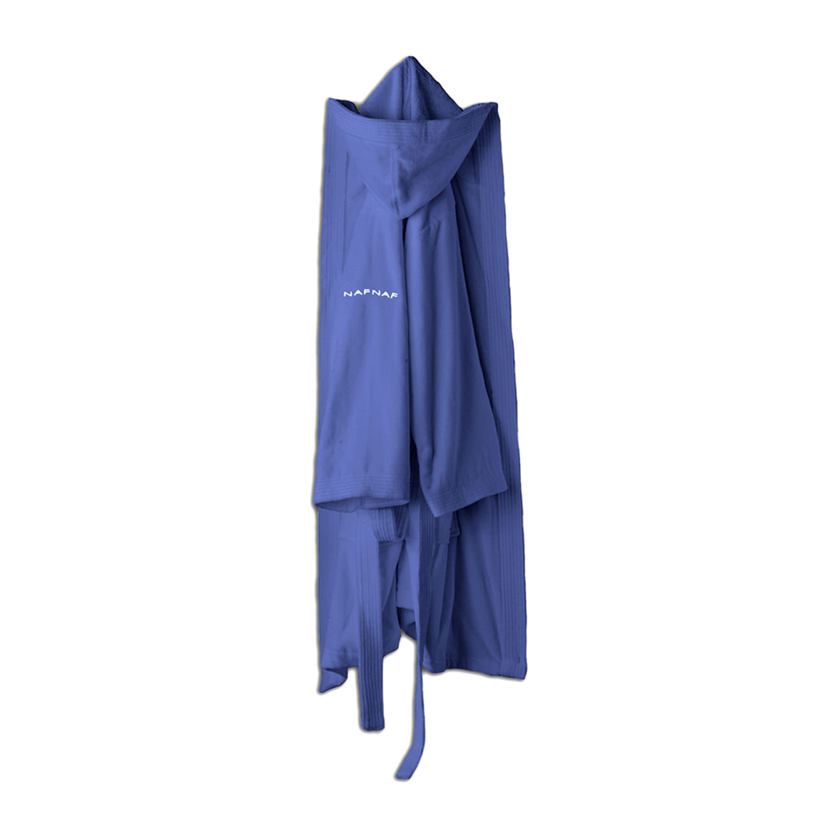 Peignoir mixte CASUAL - coton 380 g/m2 cobalt