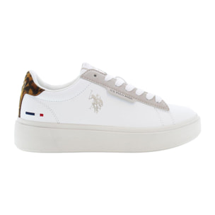 Sneakers U.S. Polo Assn. bianco