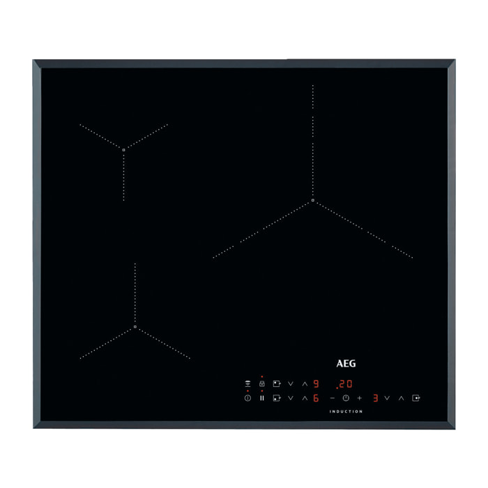 AEG Placa de inducción Serie 5000 Induction de 60 cm ILB63336FB