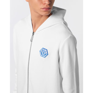 PHILIPP PLEIN Hoodie Sweatjacket ICONIC PLEIN