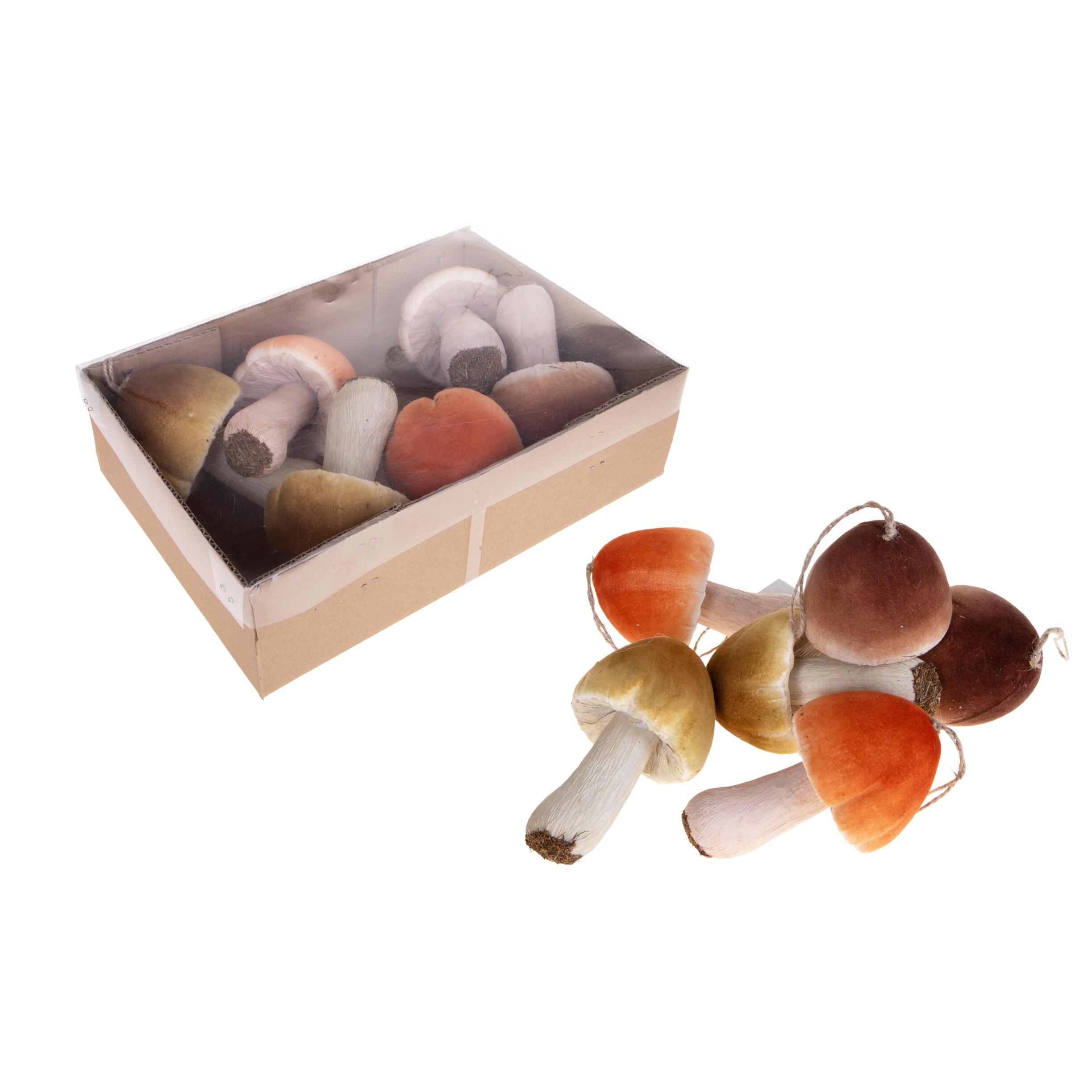 Funghi - Pezzi 1 - 9xH15x8,5cm - Bianchi Dino SpA