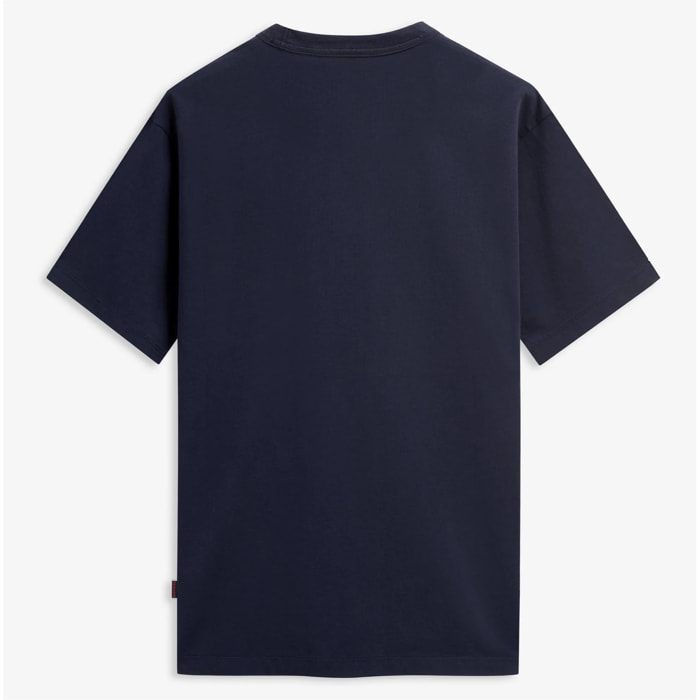 Sebago - T-Shirts & Top Uomo Donna Blu - Unionriver
