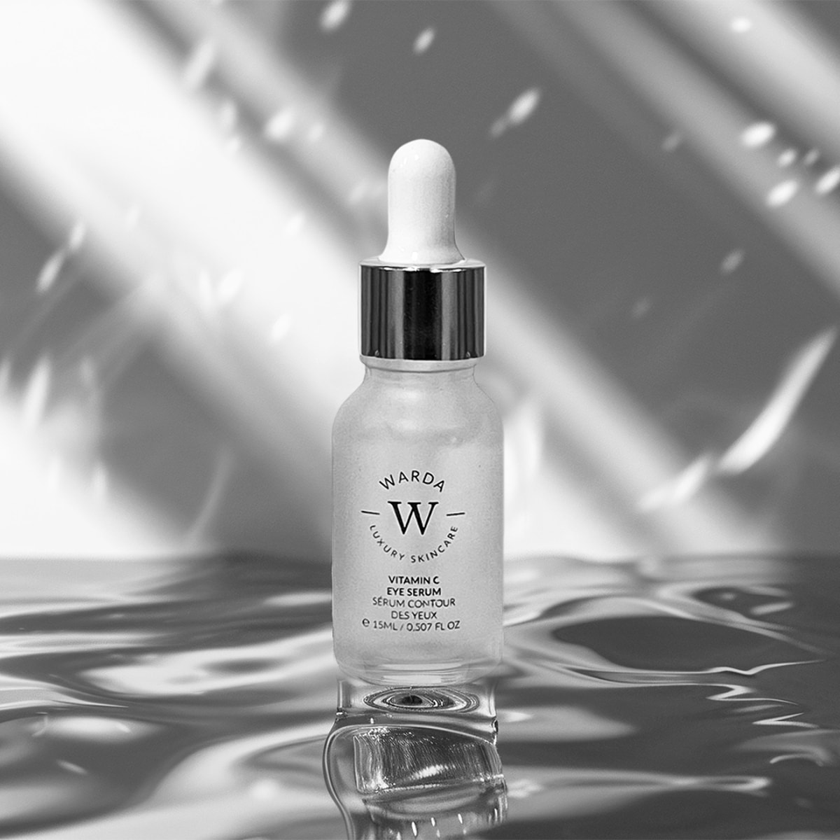 SERUM PARA OJOS CON VITAMINA C PARA AUMENTAR EL BRILLO DE LA PIEL 15 ml